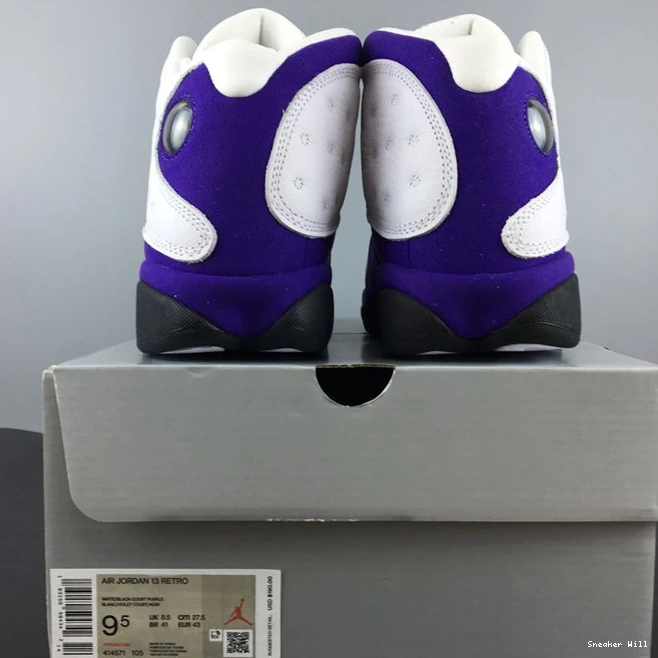 Lakers 1166 414571-105 Jordan 13 NewStyle Retro 0523